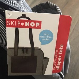Skip Hop Diaper Tote Bag brand new